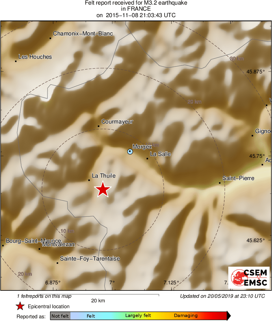 Intensity Map