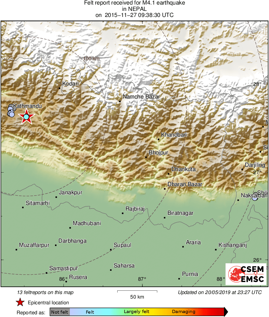 Intensity Map