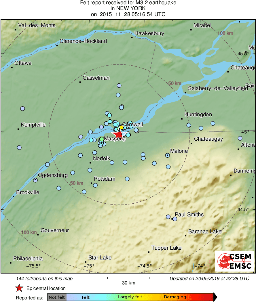 Intensity Map