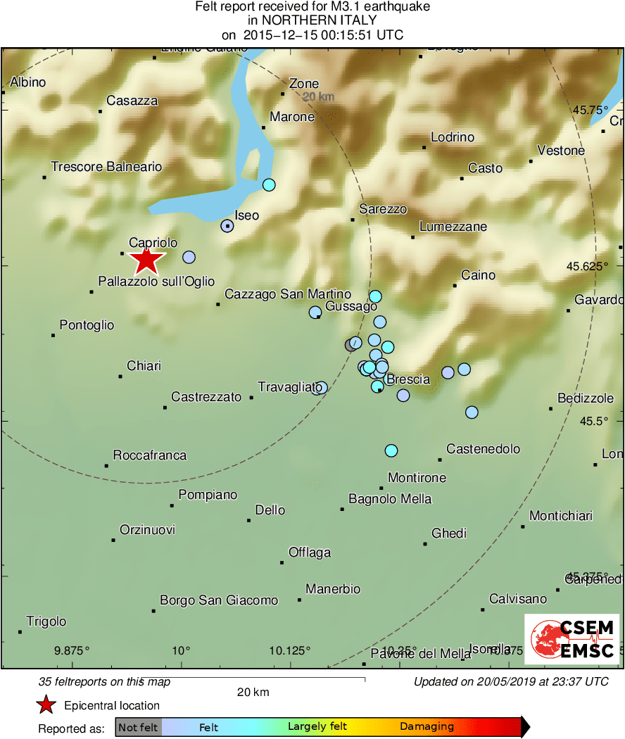 Intensity Map