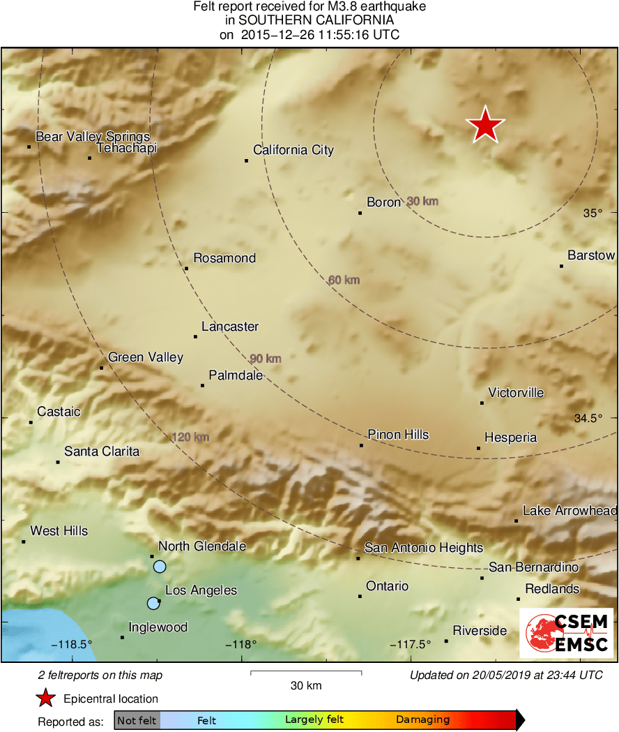 Intensity Map