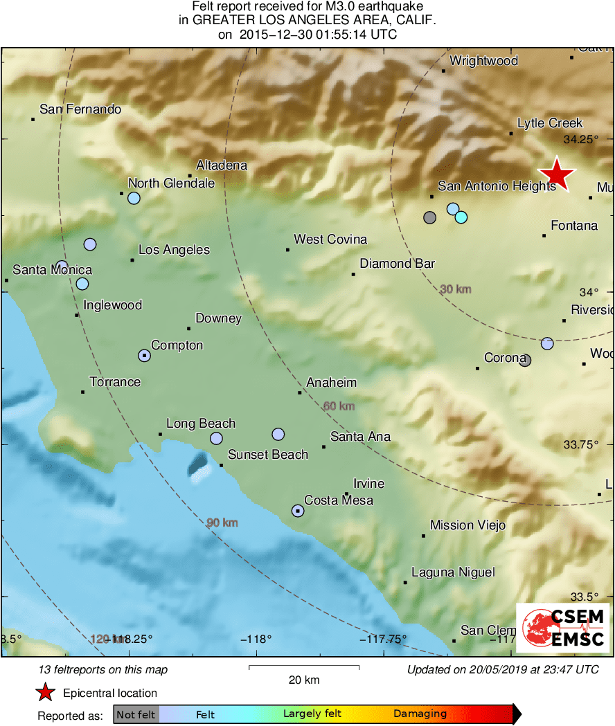 Intensity Map