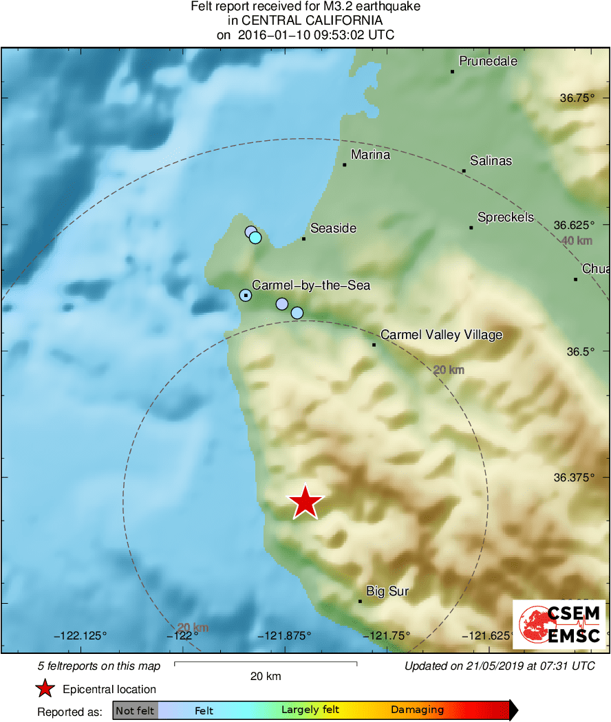 Intensity Map