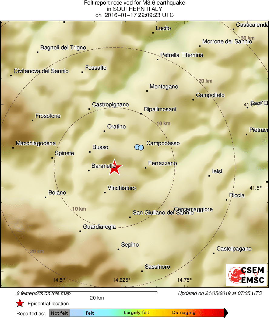 Intensity Map