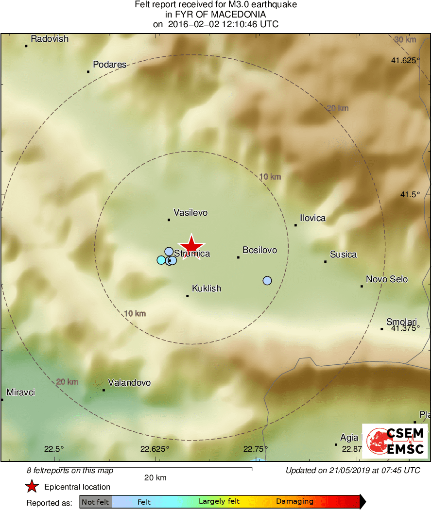 Intensity Map