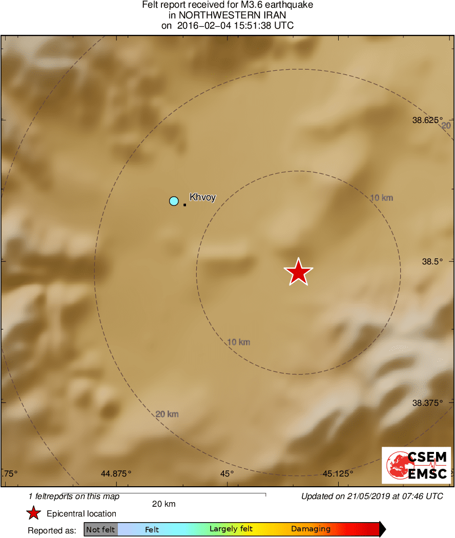 Intensity Map