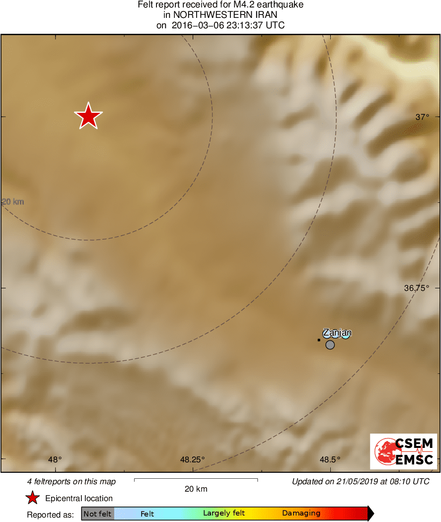 Intensity Map