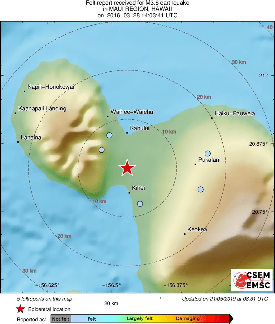 Intensity Map