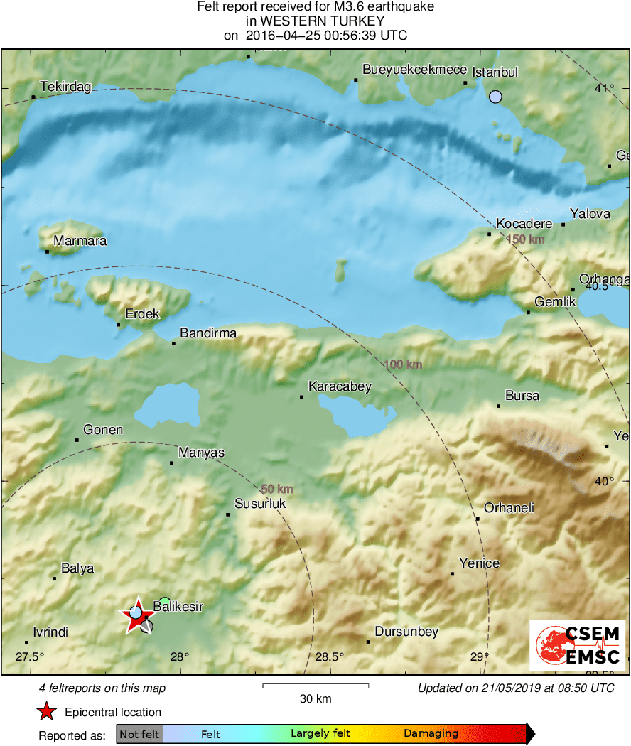 Intensity Map