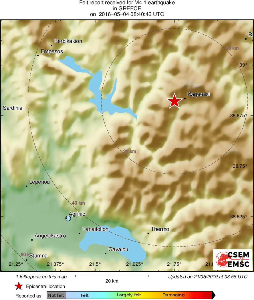 Intensity Map