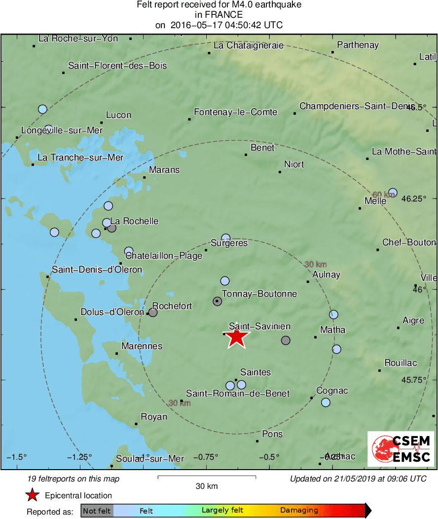 Intensity Map