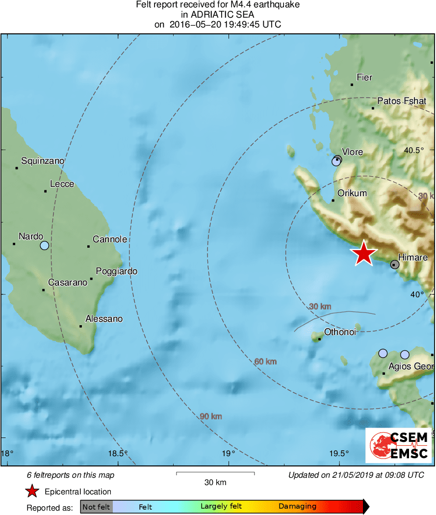 Intensity Map