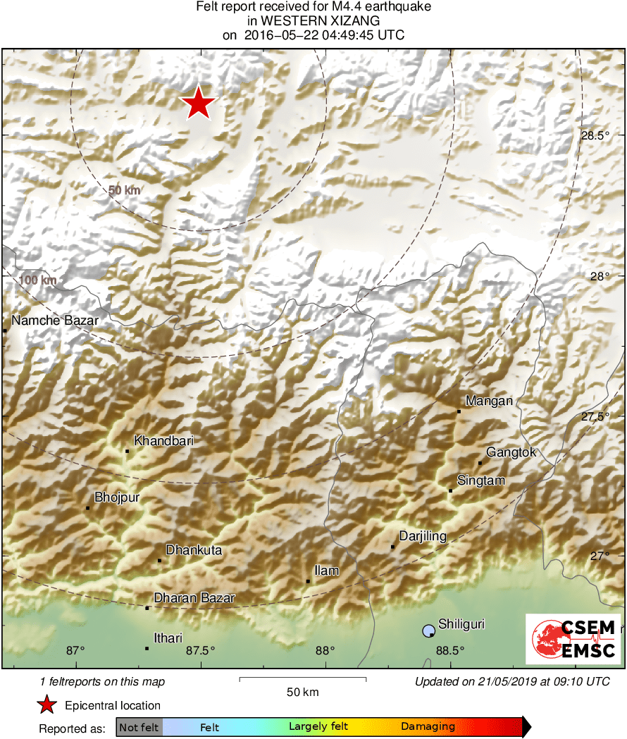 Intensity Map