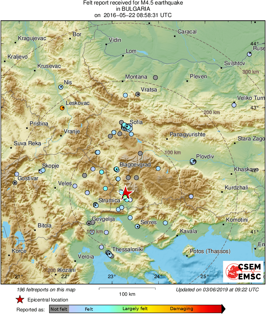 Intensity Map