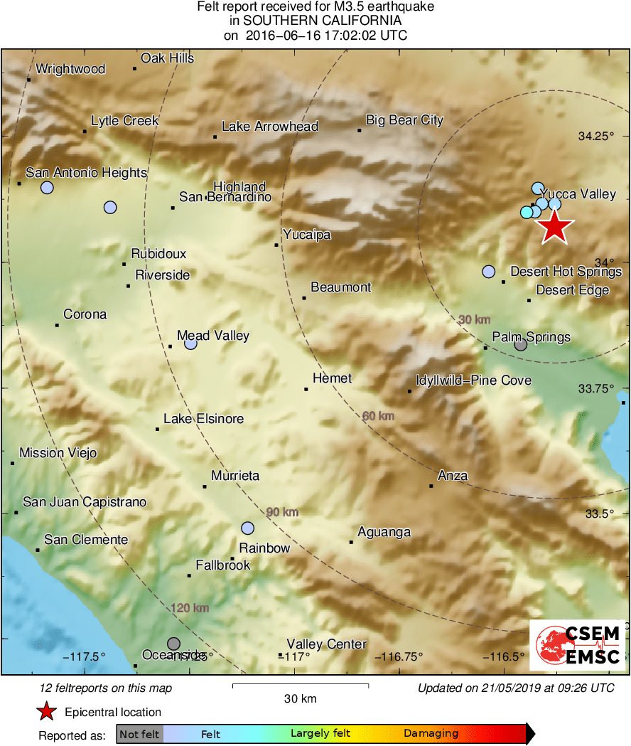 Intensity Map