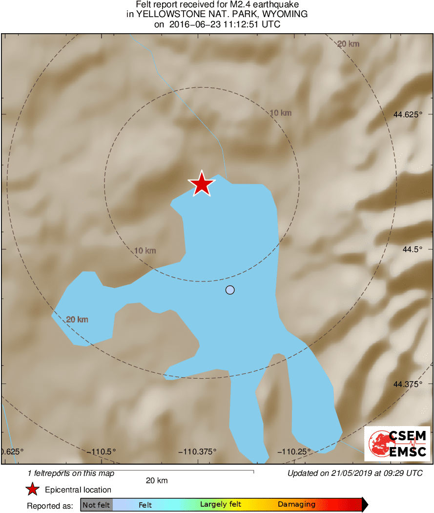Intensity Map