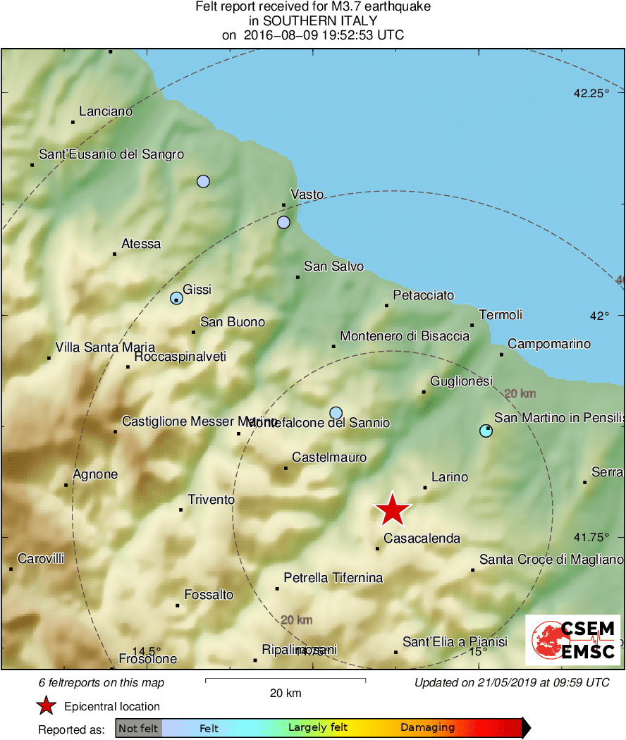Intensity Map