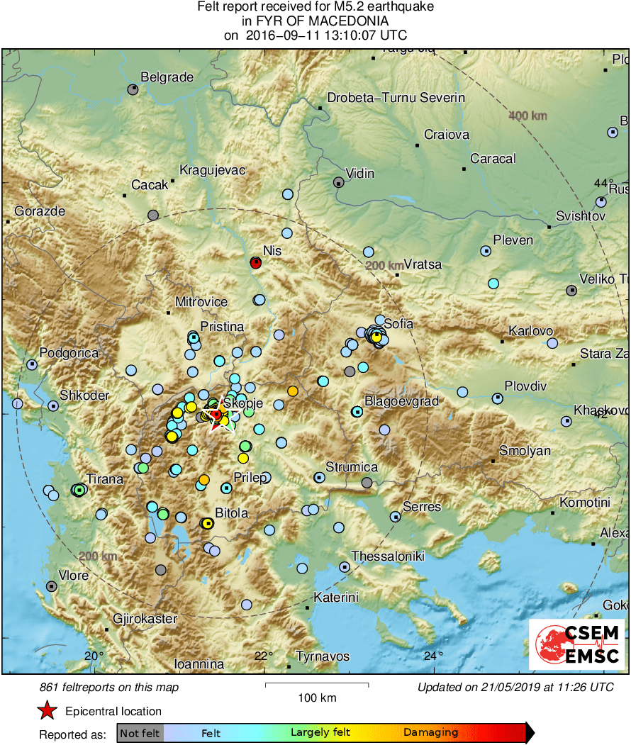 Intensity Map