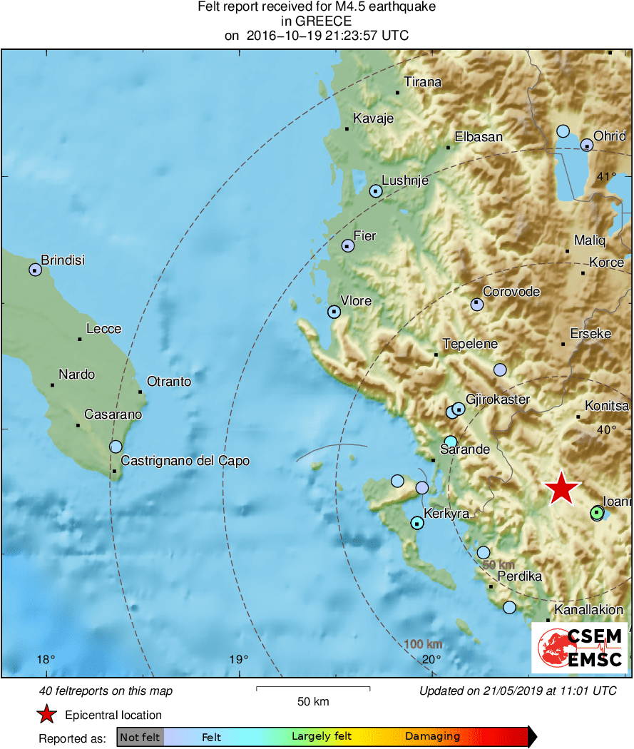 Intensity Map