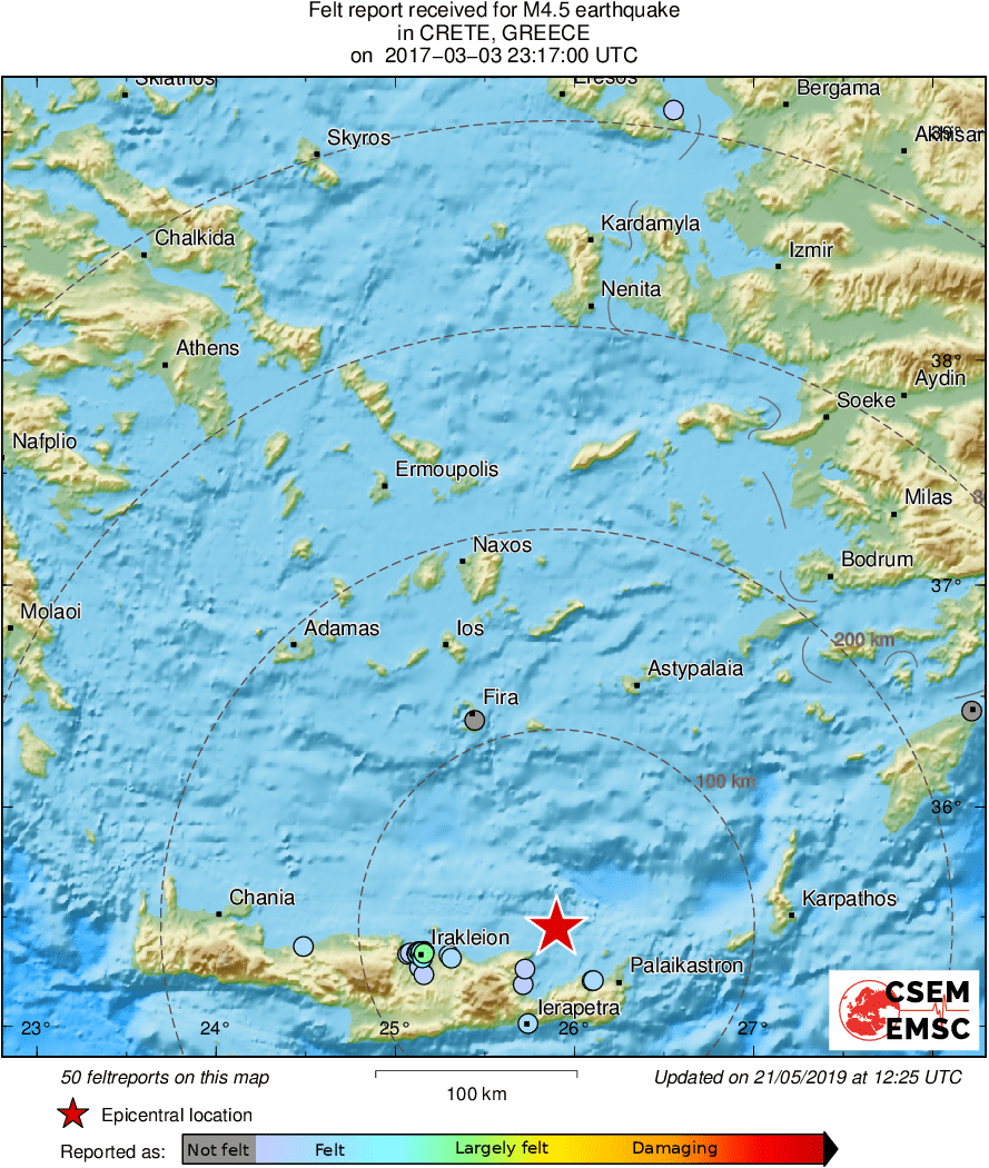 Intensity Map