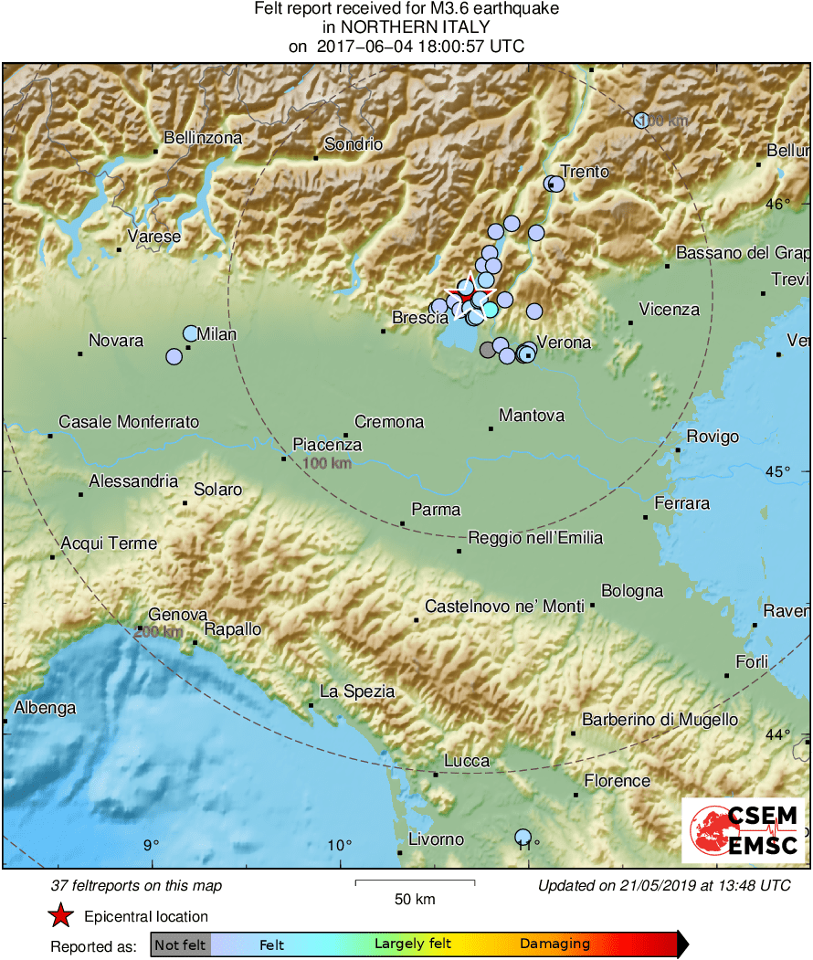 Intensity Map