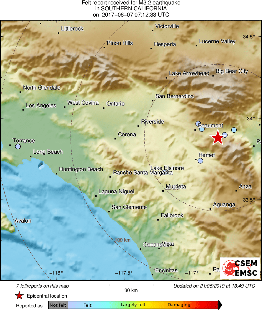 Intensity Map