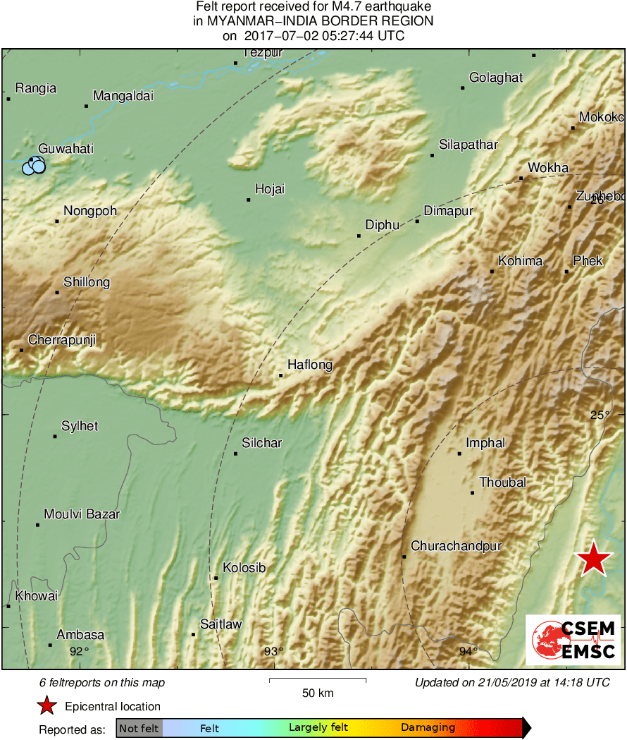 Intensity Map