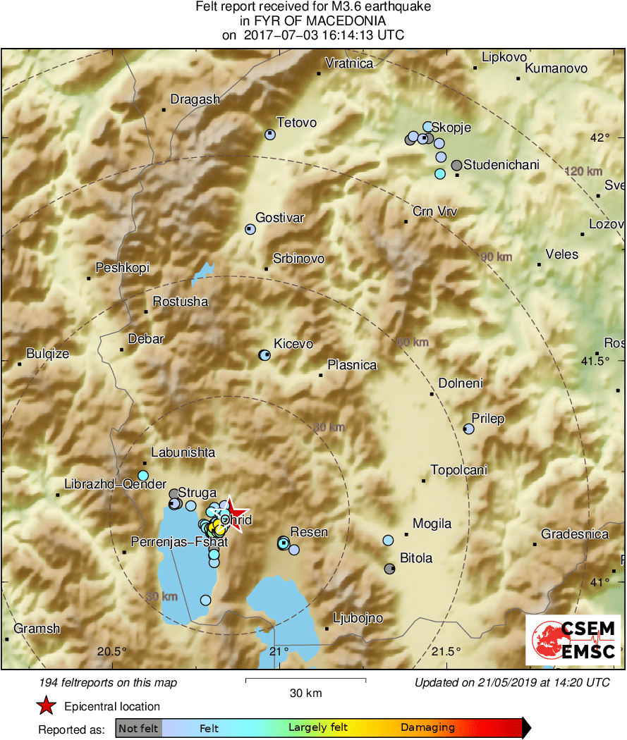 Intensity Map