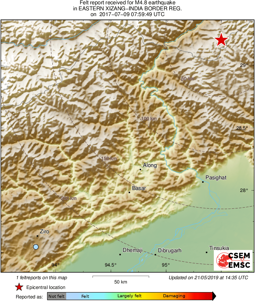 Intensity Map