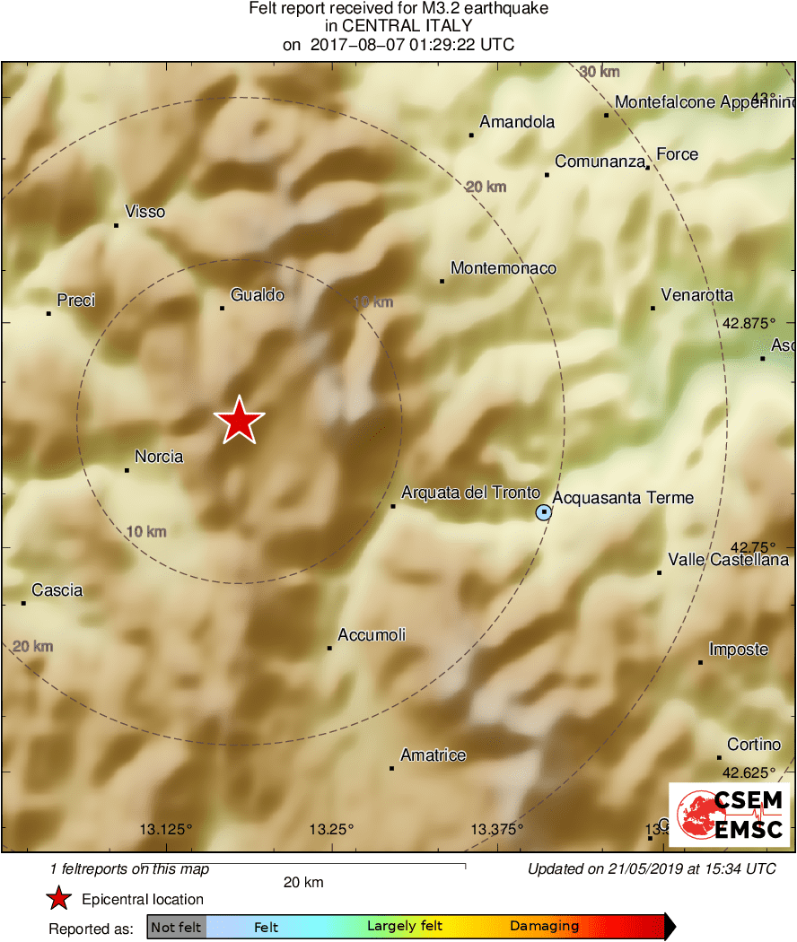 Intensity Map