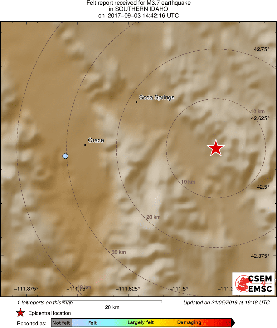Intensity Map
