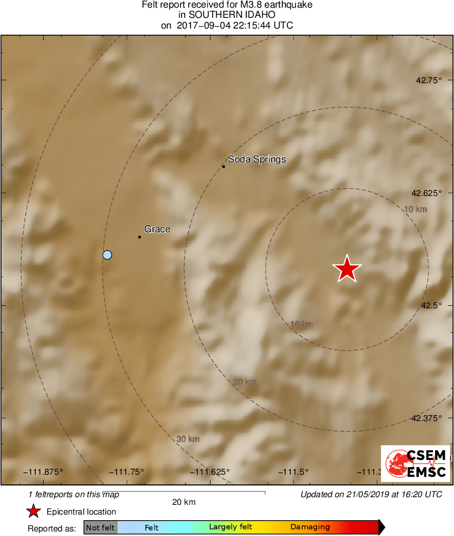 Intensity Map