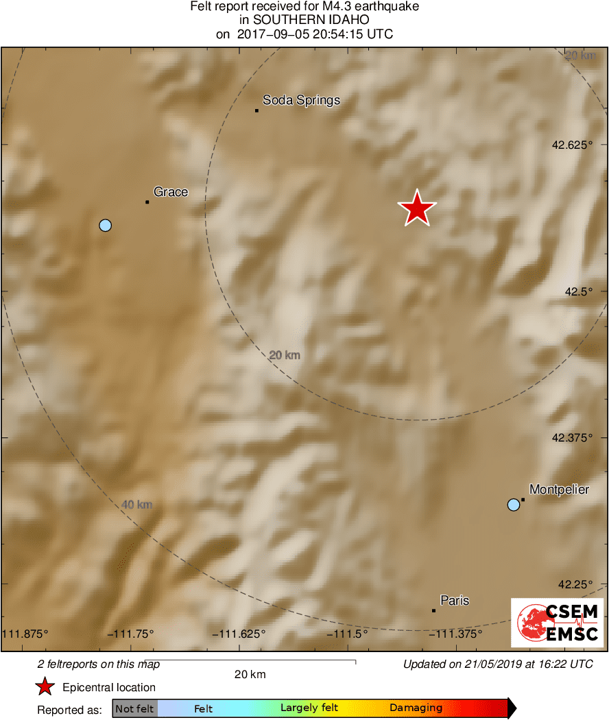 Intensity Map
