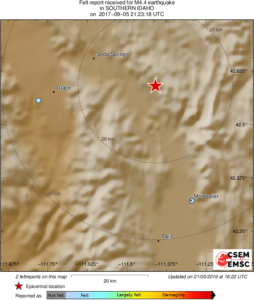 Intensity Map