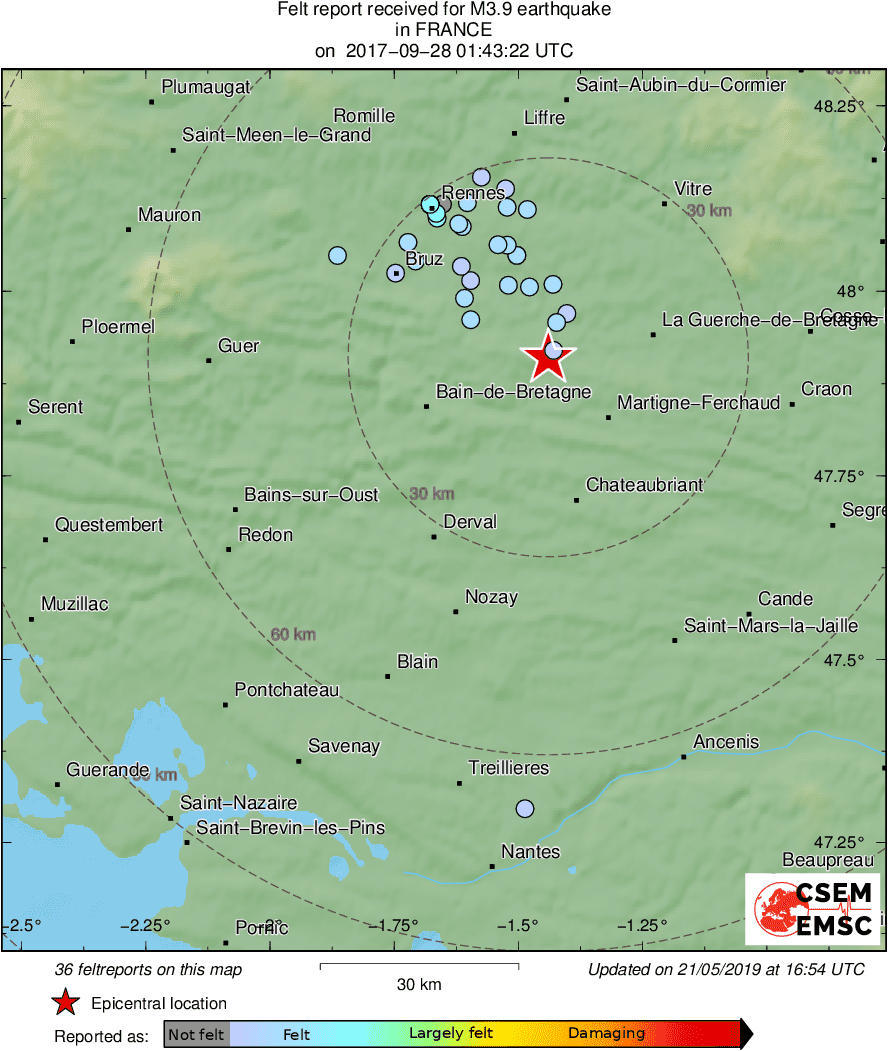 Intensity Map