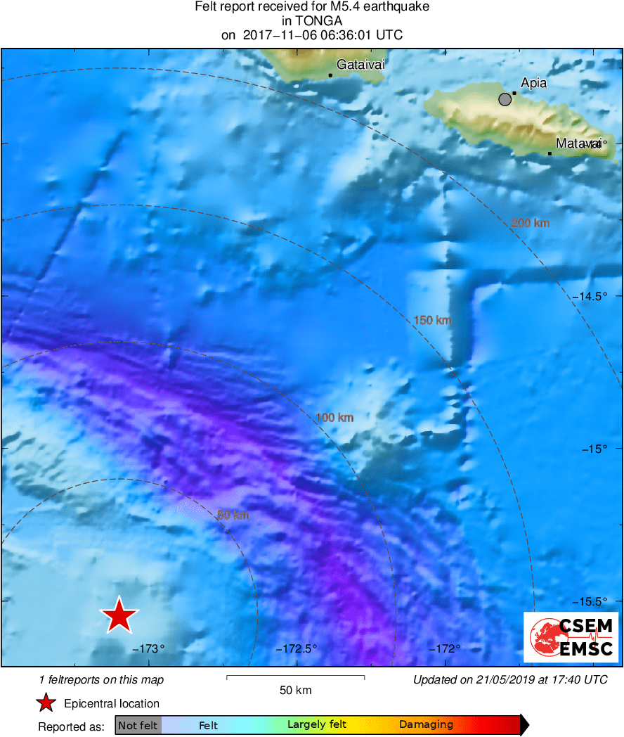 Intensity Map