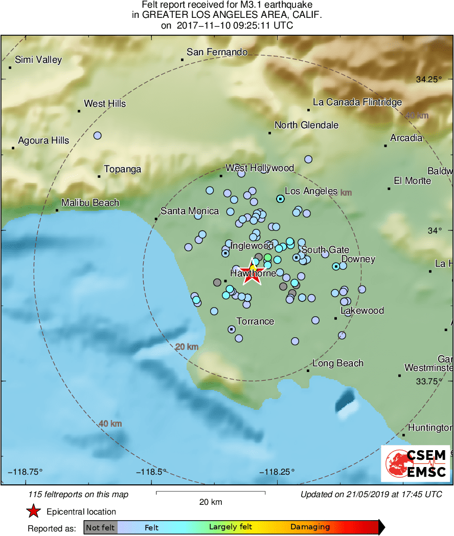 Intensity Map