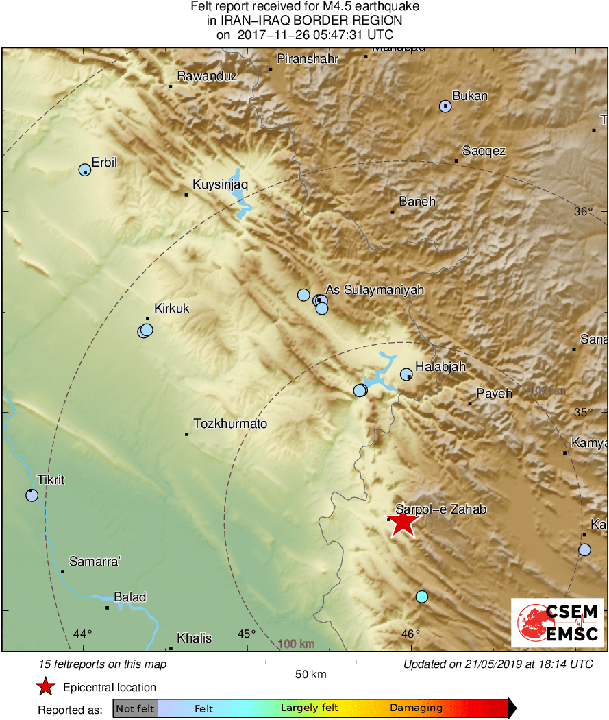 Intensity Map