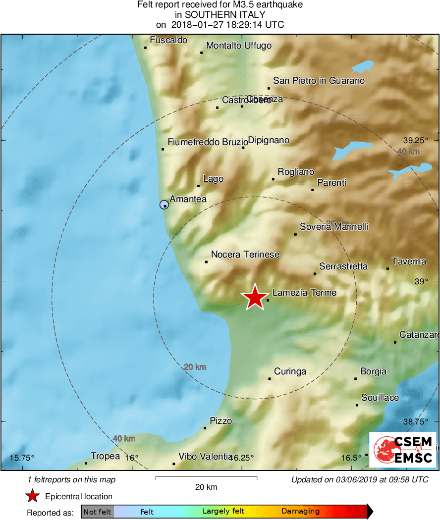 Intensity Map