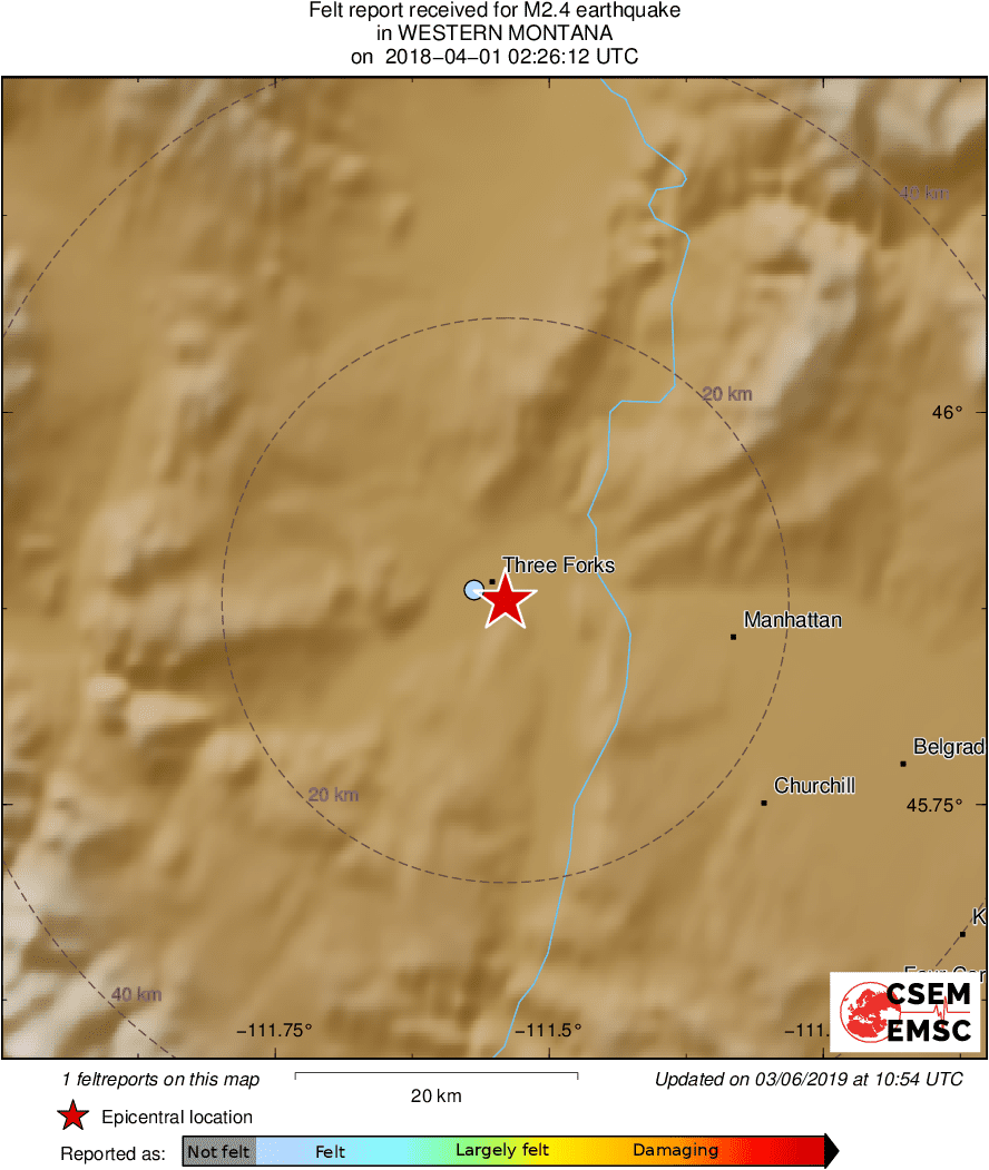 Intensity Map