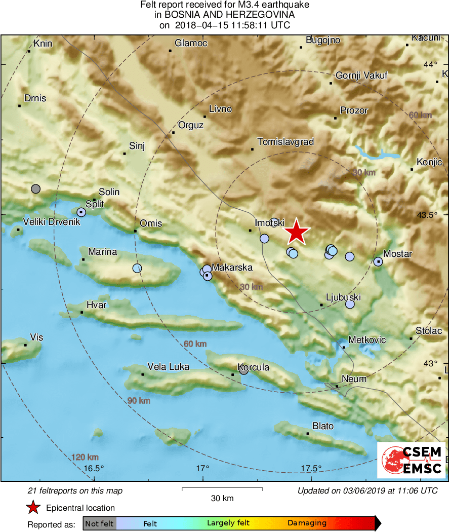 Intensity Map
