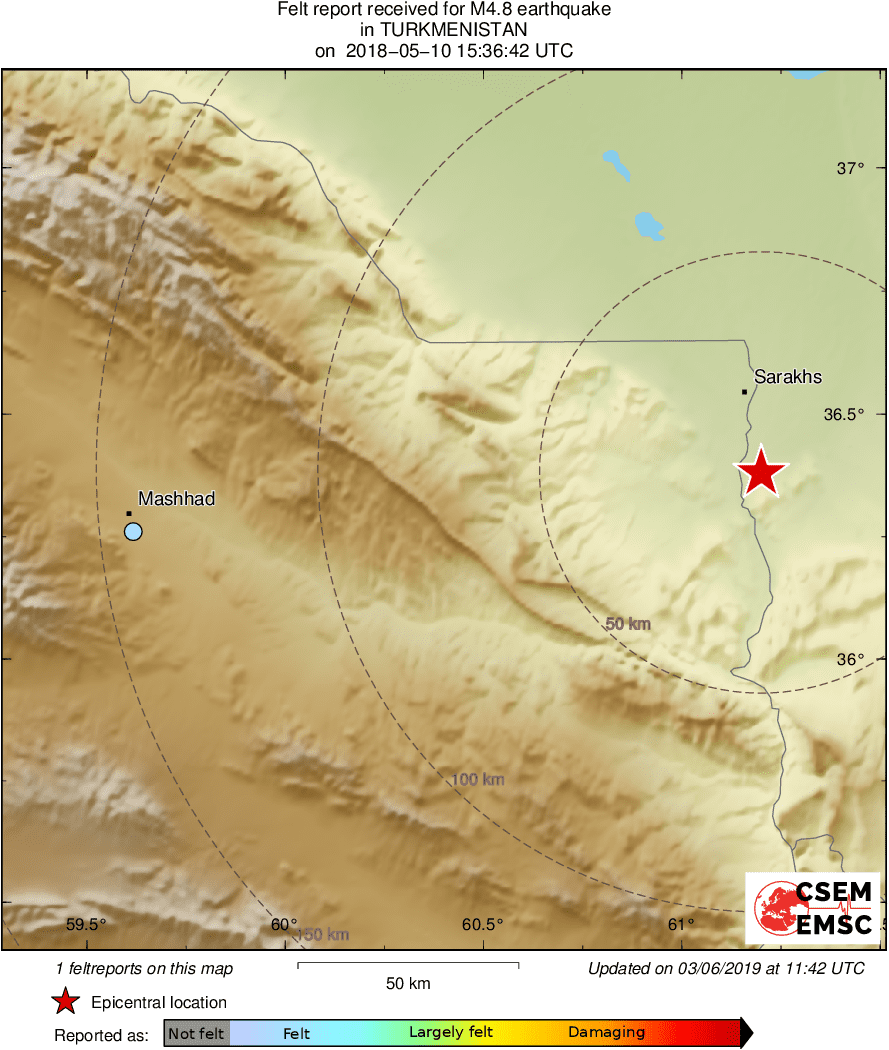 Intensity Map