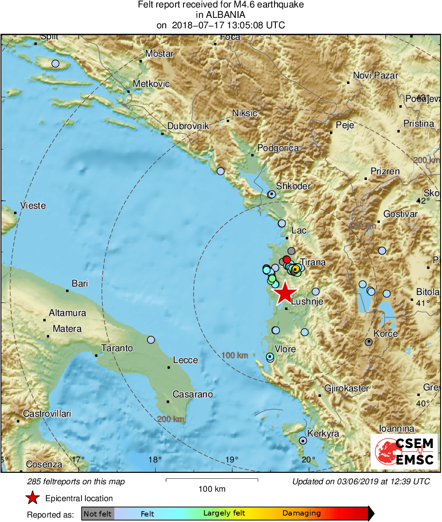 Intensity Map
