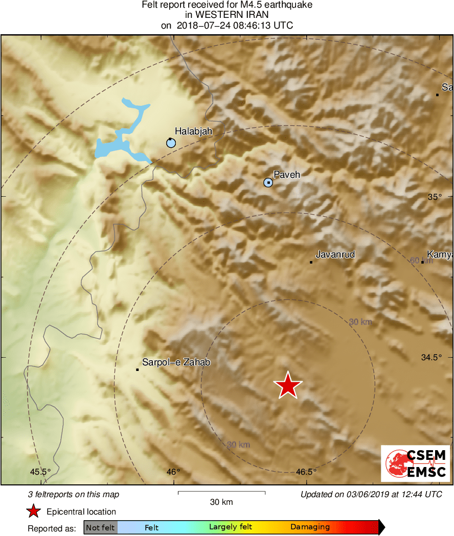 Intensity Map