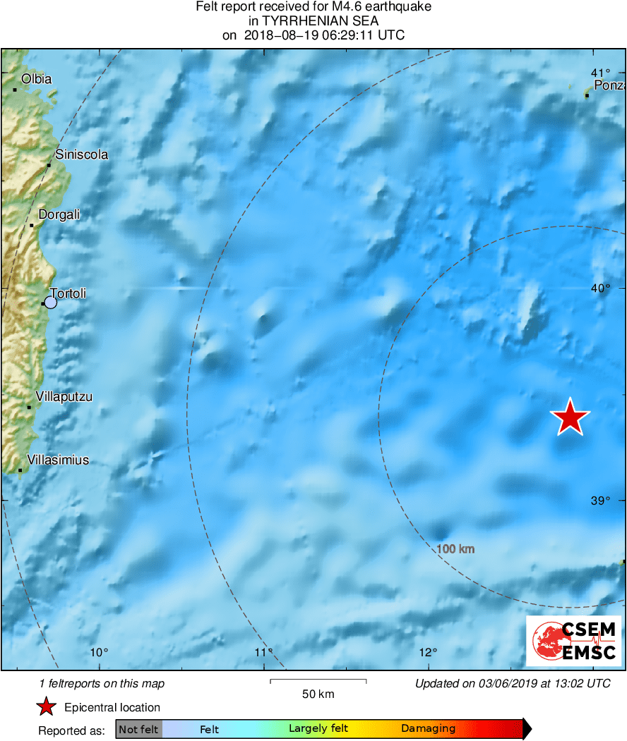 Intensity Map