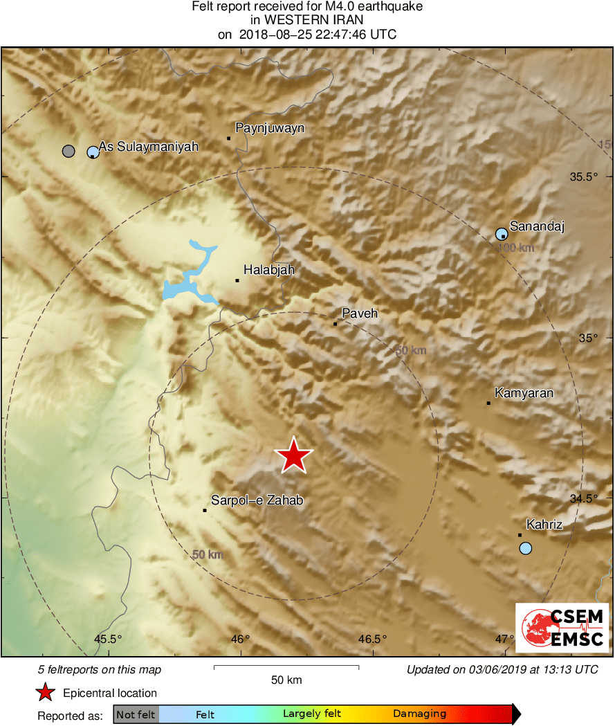 Intensity Map