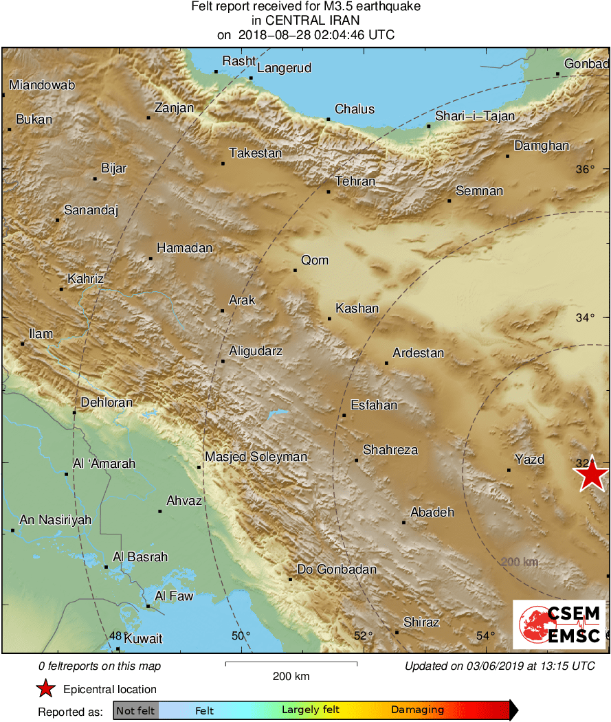 Intensity Map