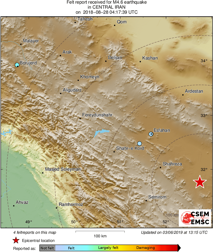 Intensity Map