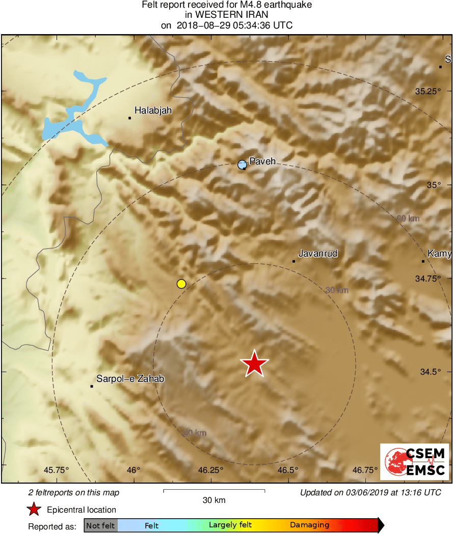 Intensity Map