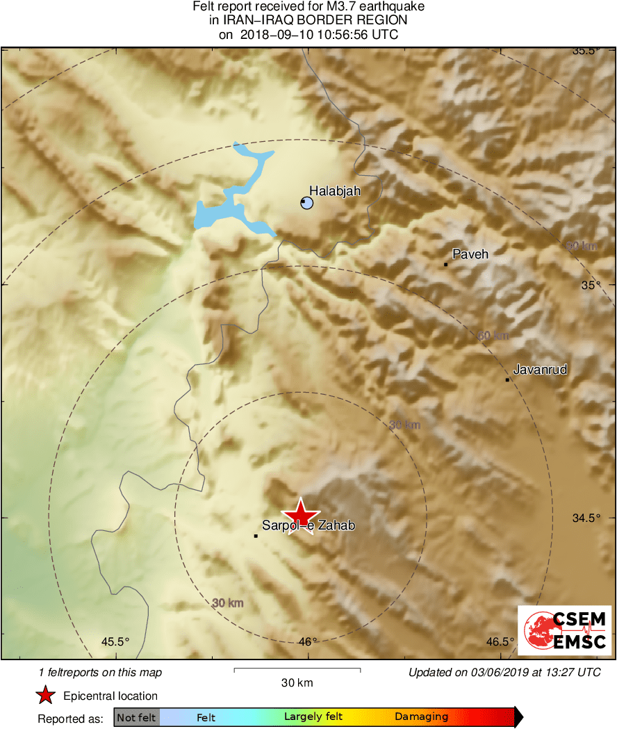 Intensity Map